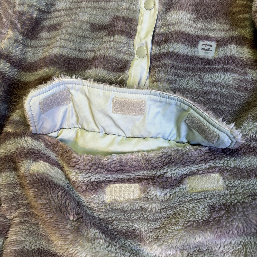 Billabong Switchback Pullover Jacket - Eucalyptus - image 5